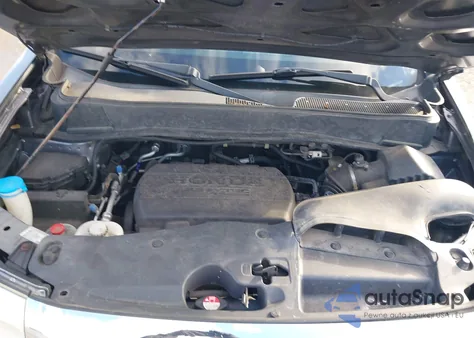 2014 Honda Pilot Ex-L из США, поврежденный, VIN 5FNYF4H56EB012817